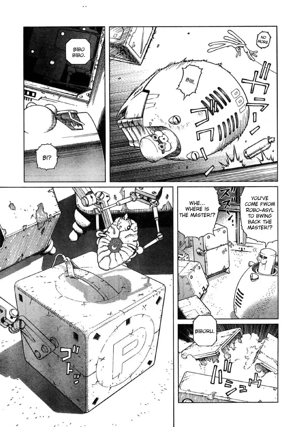 Battle Angel Alita: Last Order Chapter 68 14